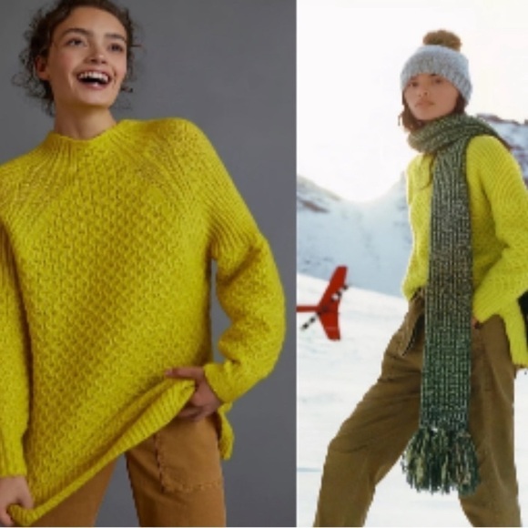 Anthropologie Bia Mock Neck Sweater,All Products : American Fashion Style Bags On Sale